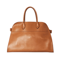 <tc>The Row</tc> Margaux 17 柔軟皮革包