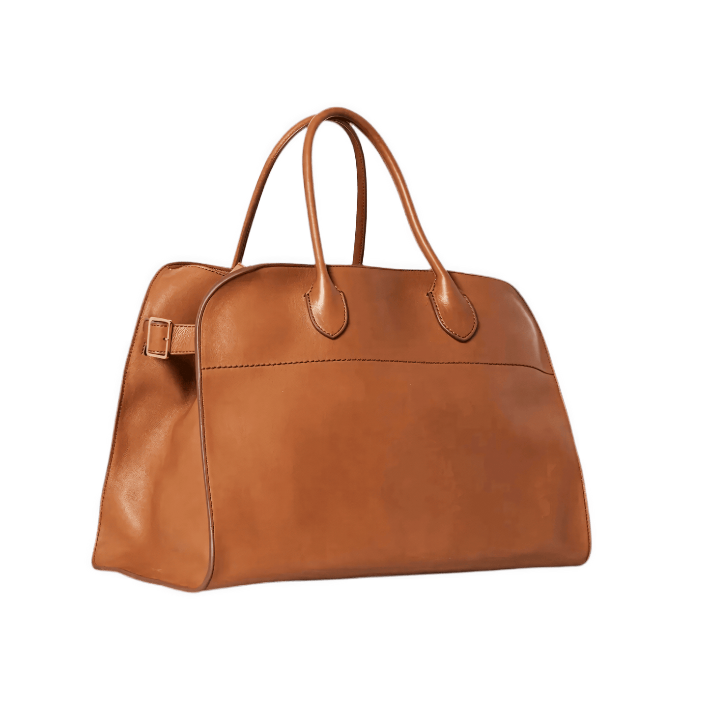 <tc>The Row</tc> Soft Margaux 10 皮革手袋