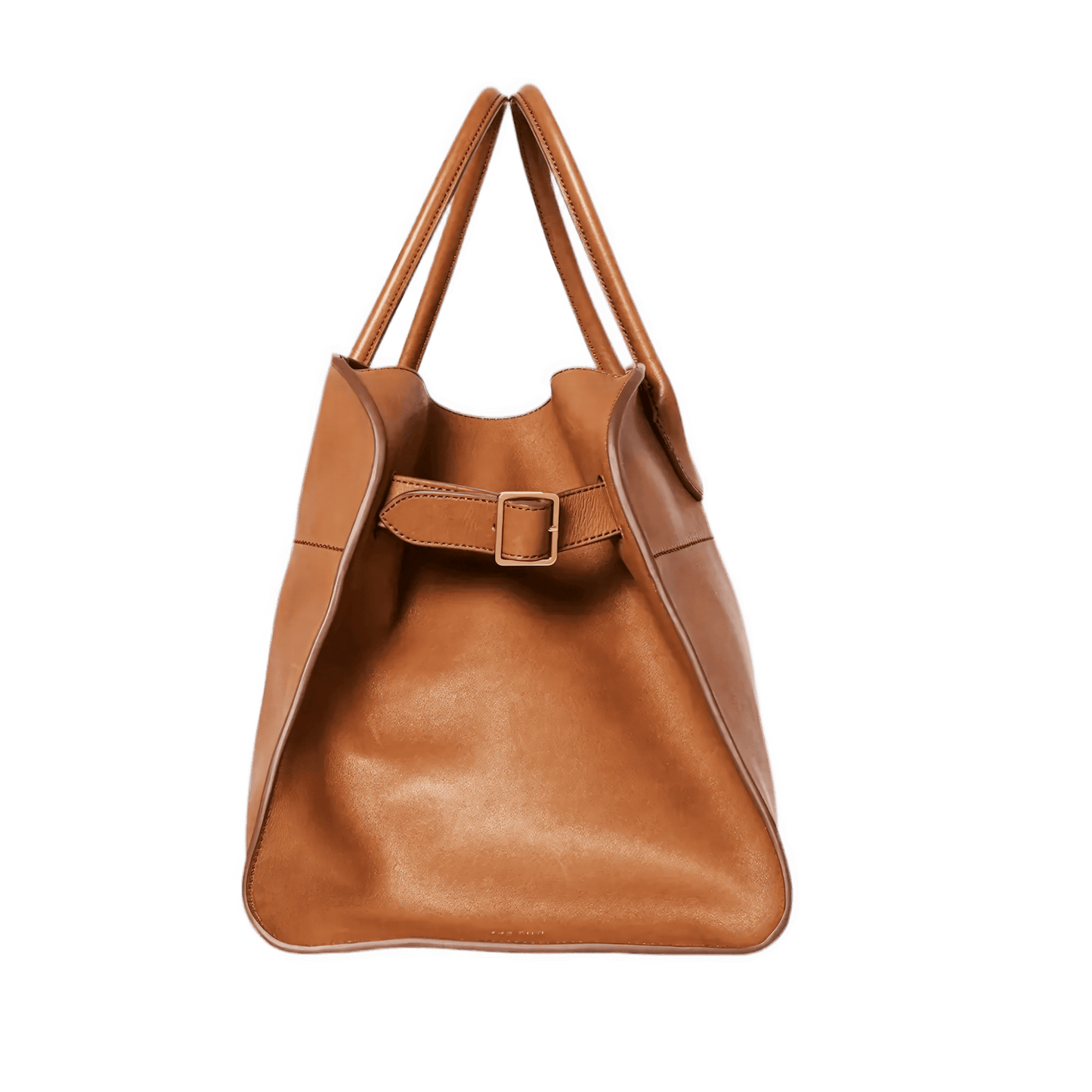 <tc>The Row</tc> Soft Margaux 12 皮革手袋