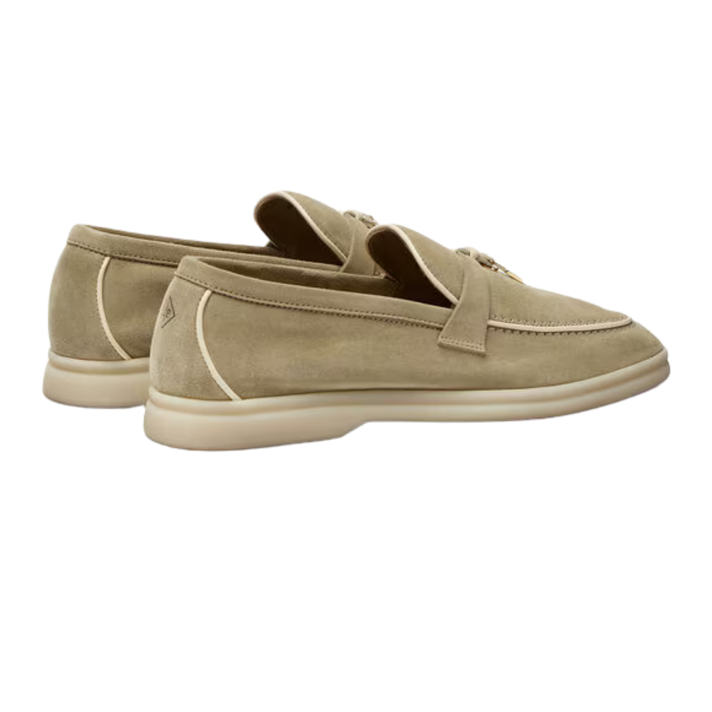 <tc>Loro Piana</tc> 女士夏季 Charms Walk 樂福鞋（絨面革）