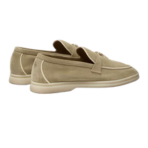 <tc>Loro Piana</tc> 女士夏季 Charms Walk 樂福鞋（絨面革）