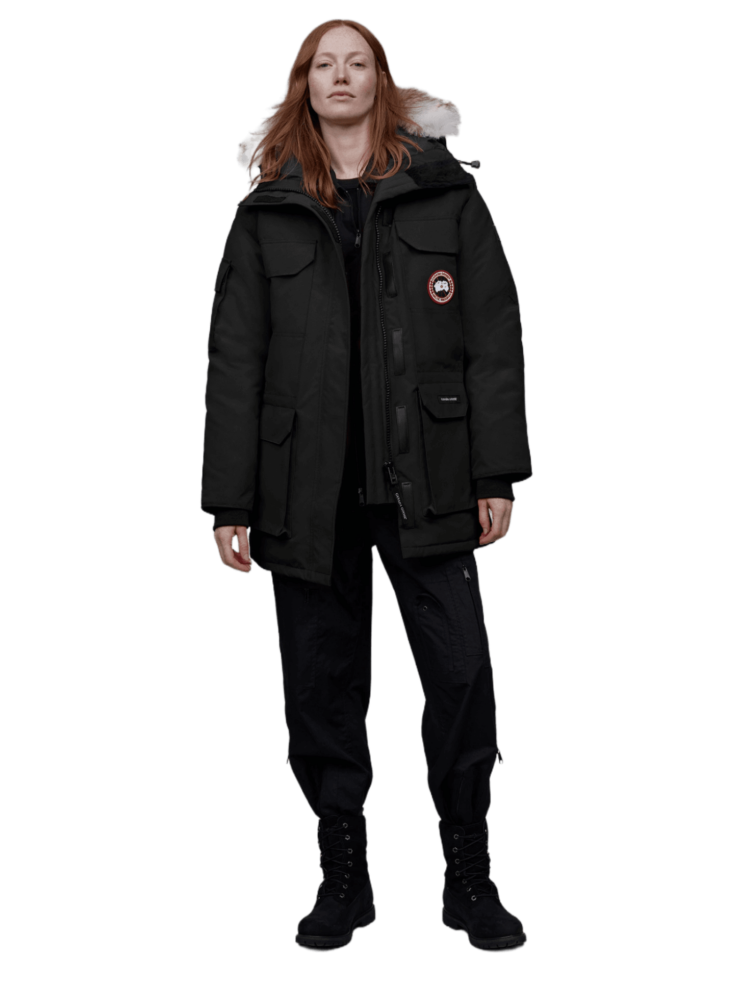 Canada Goose Women's Expedition Parka Heritage