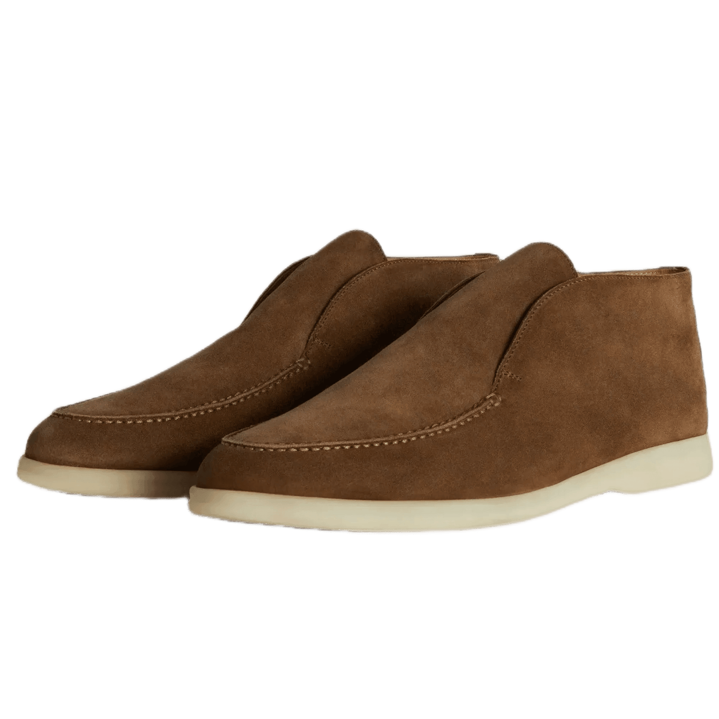 <tc>Loro Piana</tc> メンズ オープンウォーク チャッカブーツ