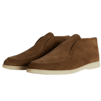 <tc>Loro Piana</tc> メンズ オープンウォーク チャッカブーツ