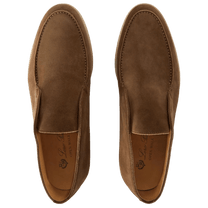 <tc>Loro Piana</tc> メンズ オープンウォーク チャッカブーツ