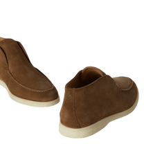 <tc>Loro Piana</tc> メンズ オープンウォーク チャッカブーツ