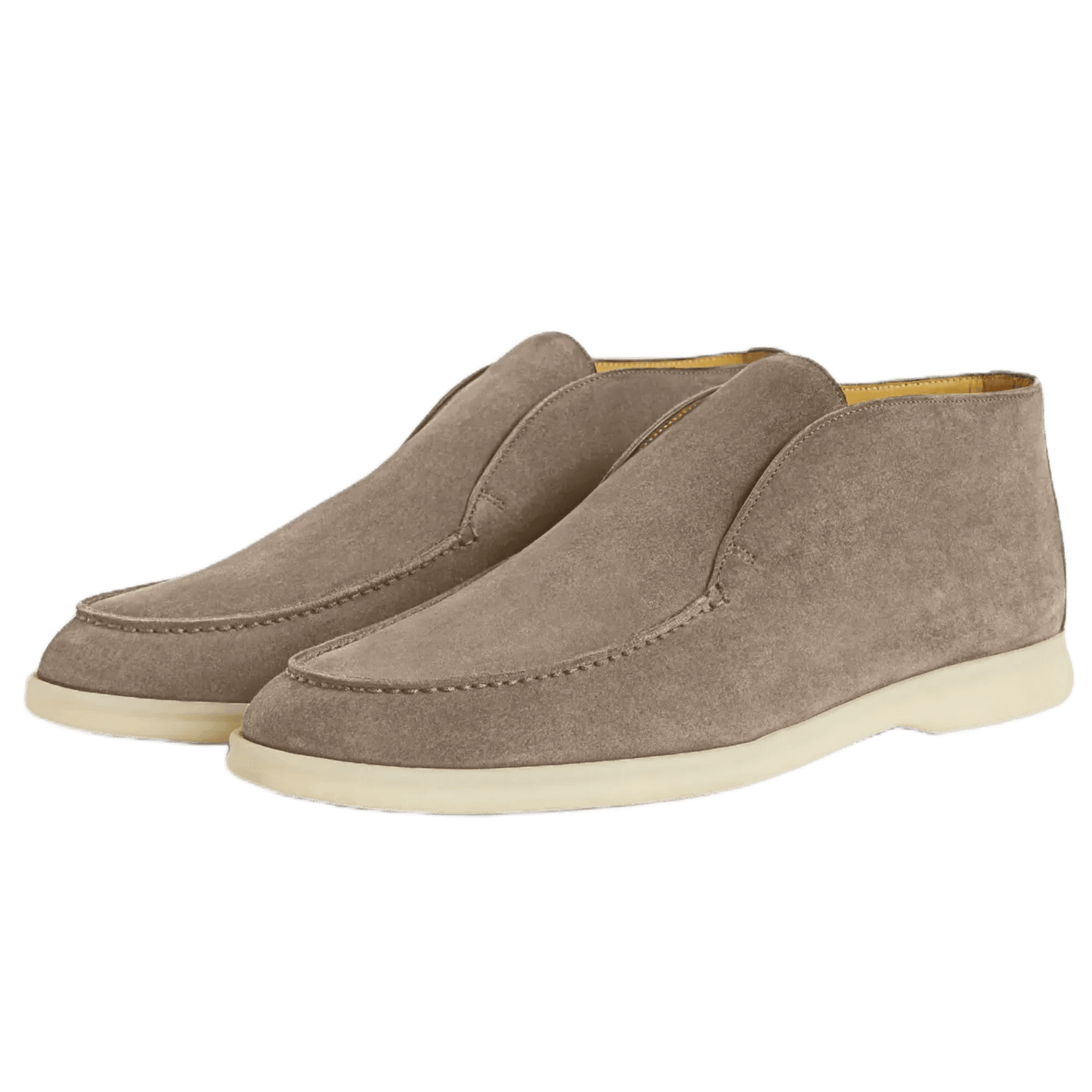 <tc>Loro Piana</tc> メンズ オープンウォーク チャッカブーツ