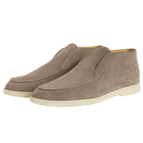 <tc>Loro Piana</tc> メンズ オープンウォーク チャッカブーツ