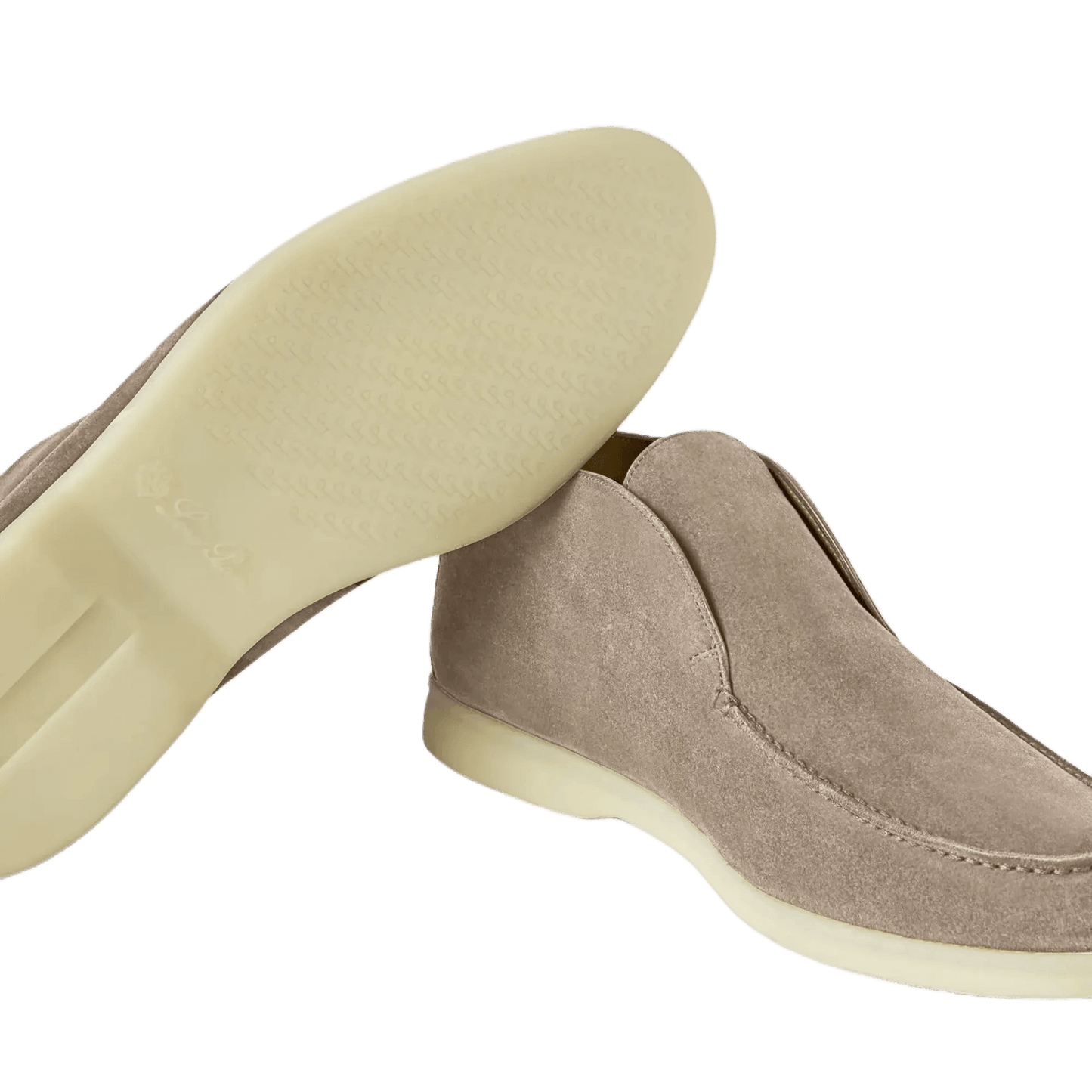 <tc>Loro Piana</tc> メンズ オープンウォーク チャッカブーツ