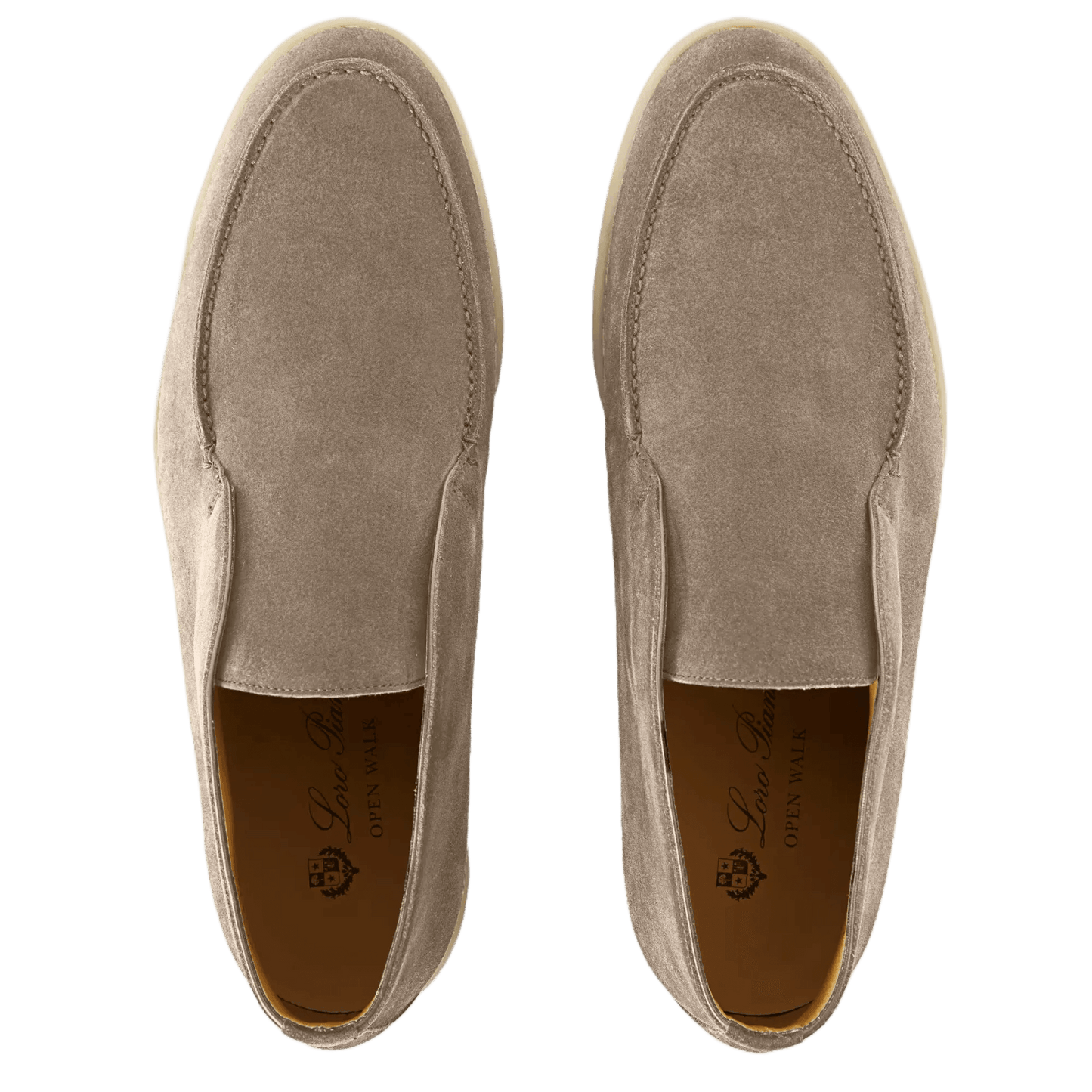 <tc>Loro Piana</tc> メンズ オープンウォーク チャッカブーツ