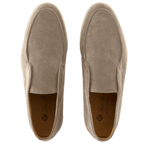 <tc>Loro Piana</tc> メンズ オープンウォーク チャッカブーツ