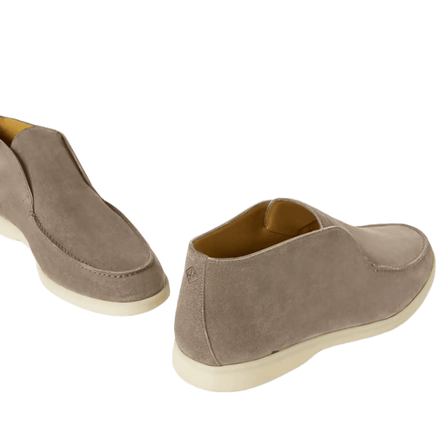 <tc>Loro Piana</tc> メンズ オープンウォーク チャッカブーツ