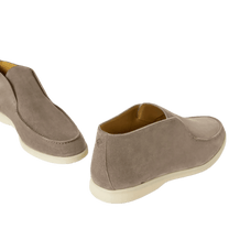 <tc>Loro Piana</tc> メンズ オープンウォーク チャッカブーツ