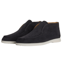 <tc>Loro Piana</tc> メンズ オープンウォーク チャッカブーツ