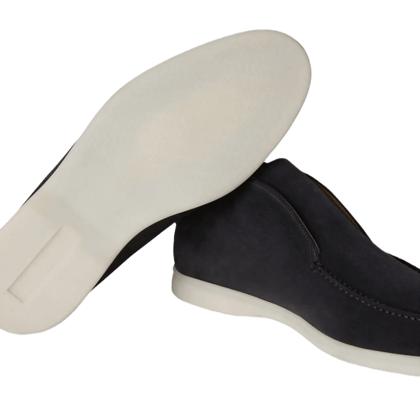 <tc>Loro Piana</tc> メンズ オープンウォーク チャッカブーツ