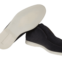 <tc>Loro Piana</tc> メンズ オープンウォーク チャッカブーツ