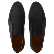 <tc>Loro Piana</tc> メンズ オープンウォーク チャッカブーツ