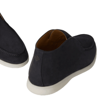 <tc>Loro Piana</tc> メンズ オープンウォーク チャッカブーツ