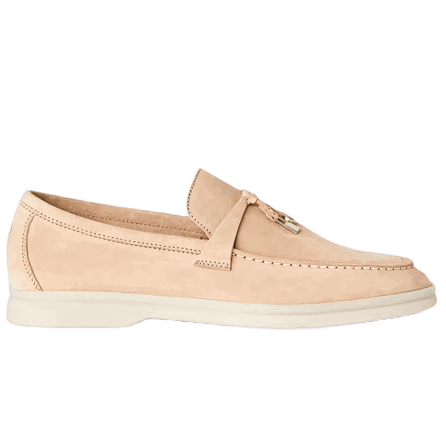 Loro Piana Women's Summer Charms Walk Loafers (Suede)