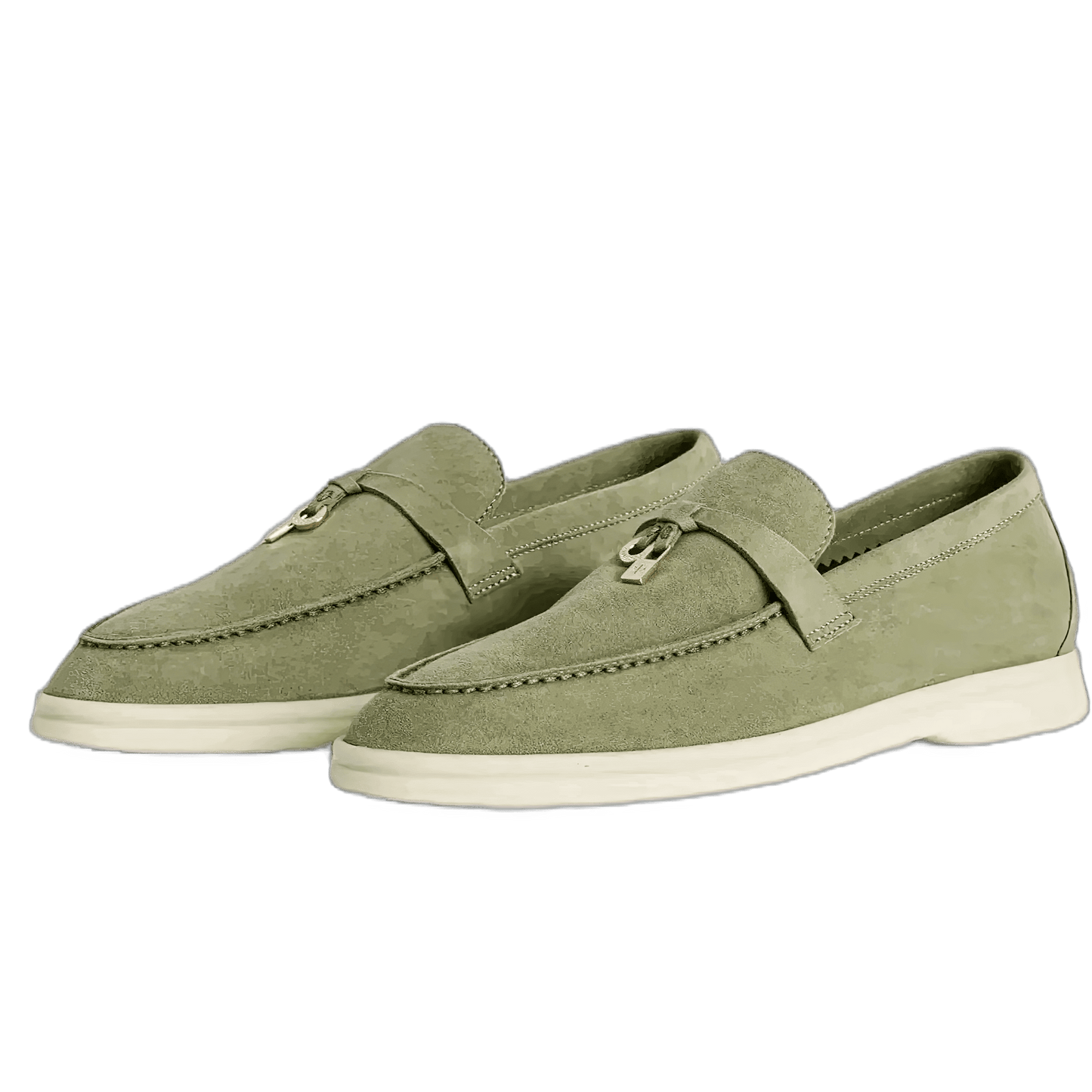 Loro Piana Women's Summer Charms Walk Loafers (Suede)
