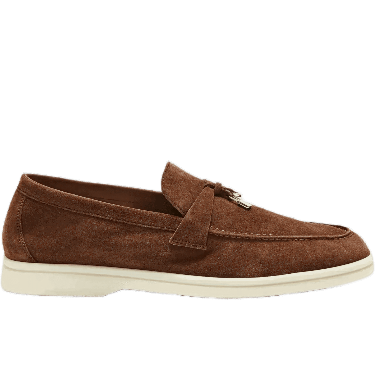 Loro Piana Women's Summer Charms Walk Loafers (Suede)