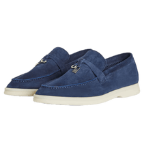 Loro Piana Women's Summer Charms Walk Loafers (Suede)