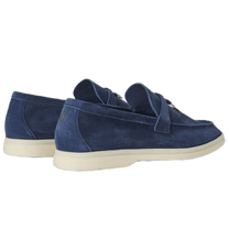 Loro Piana Women's Summer Charms Walk Loafers (Suede)