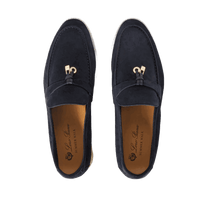 Loro Piana Women's Summer Charms Walk Loafers (Suede)