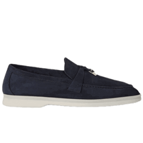Loro Piana Women's Summer Charms Walk Loafers (Suede)