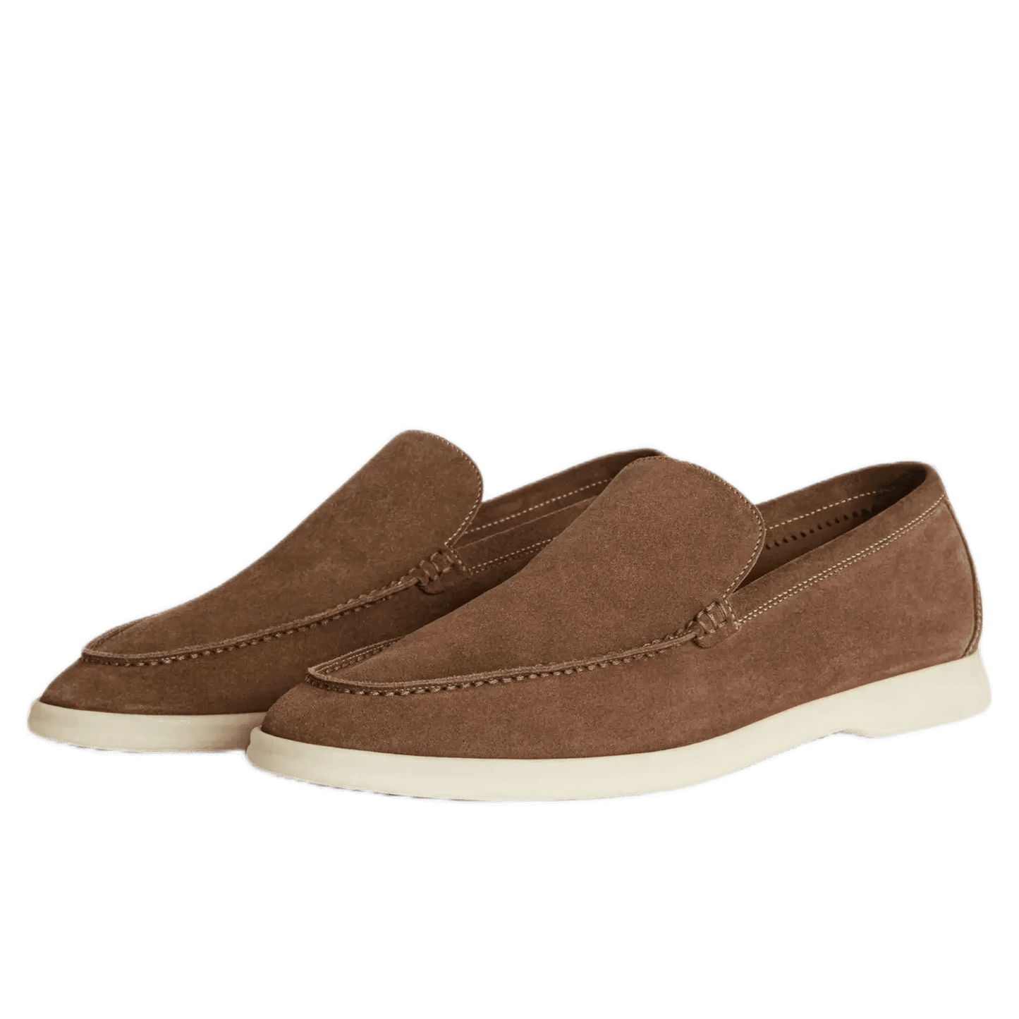 Loro Piana Men's Summer Walk Loafers