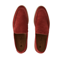 Loro Piana Men's Summer Walk Loafers