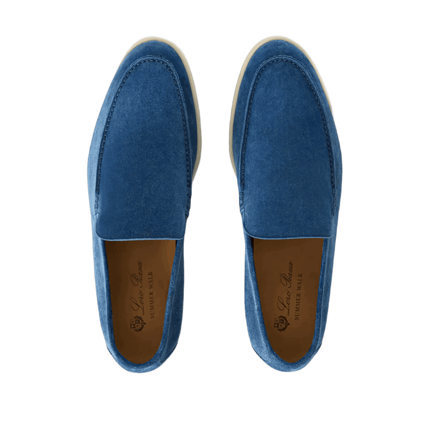 Loro Piana Men's Summer Walk Loafers