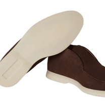 <tc>Loro Piana</tc> メンズ オープンウォーク チャッカブーツ