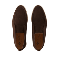 <tc>Loro Piana</tc> メンズ オープンウォーク チャッカブーツ