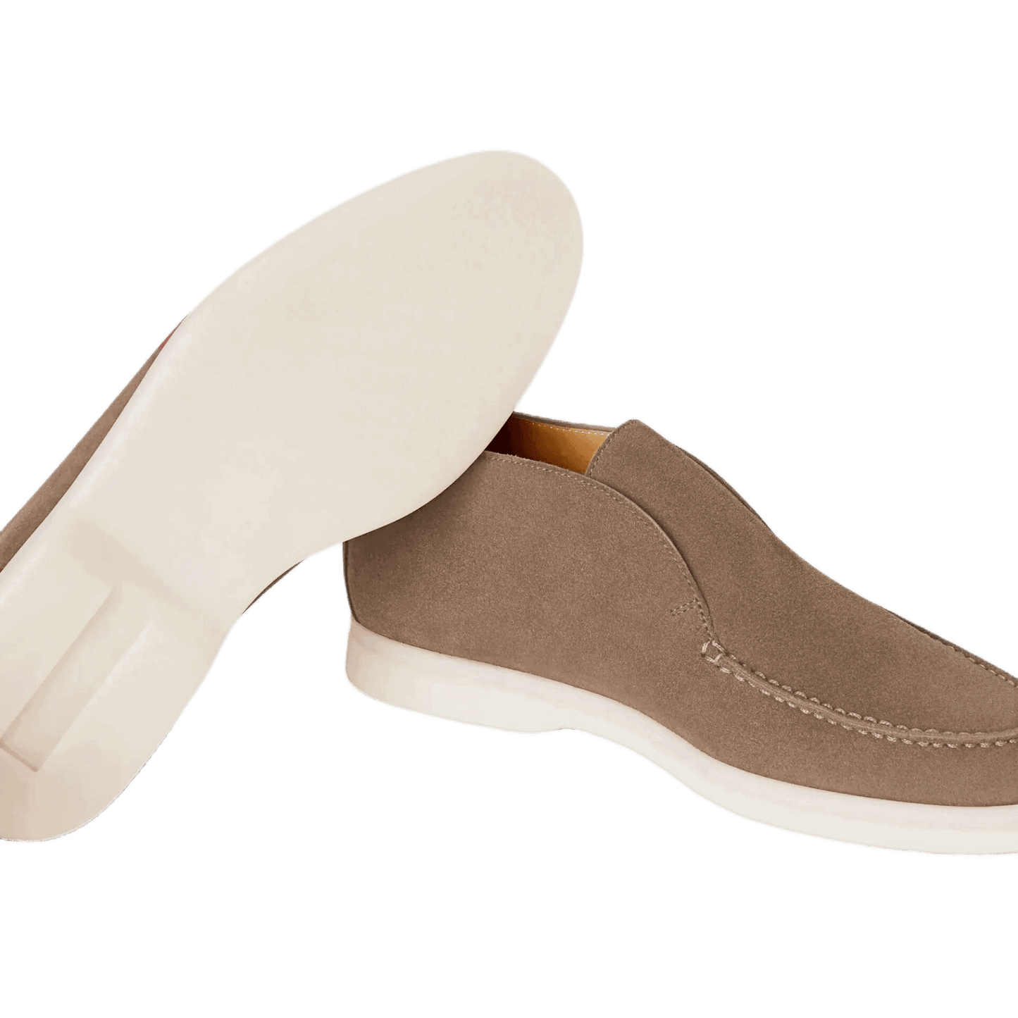 <tc>Loro Piana</tc> メンズ オープンウォーク チャッカブーツ