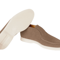 <tc>Loro Piana</tc> メンズ オープンウォーク チャッカブーツ