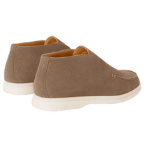 <tc>Loro Piana</tc> メンズ オープンウォーク チャッカブーツ