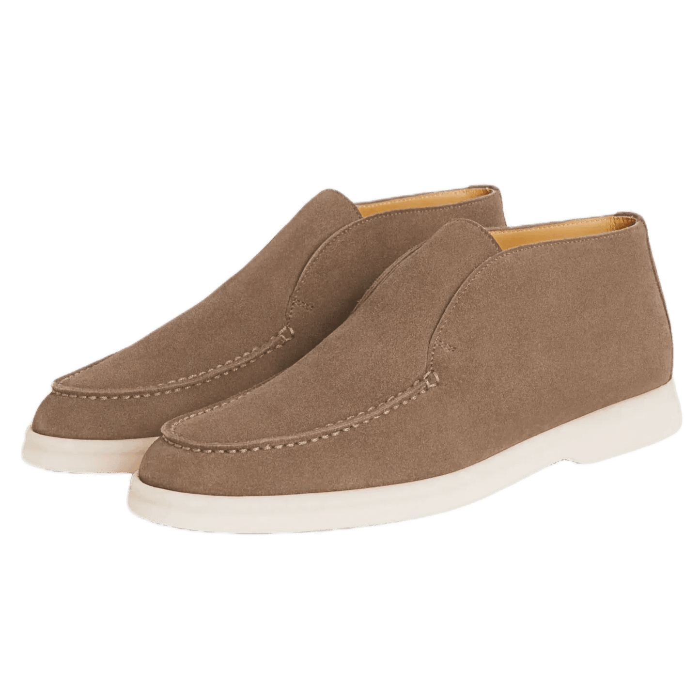 <tc>Loro Piana</tc> メンズ オープンウォーク チャッカブーツ