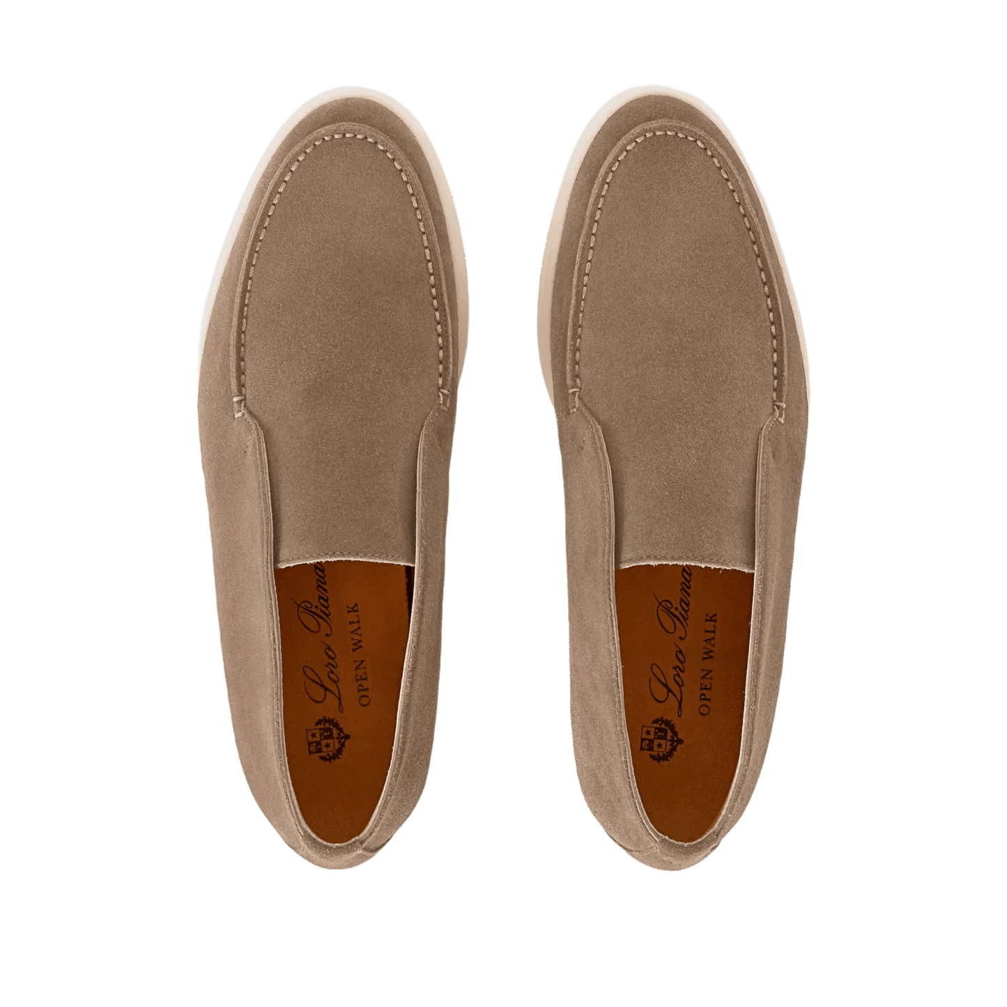 <tc>Loro Piana</tc> メンズ オープンウォーク チャッカブーツ