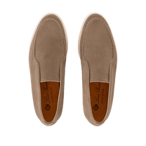 <tc>Loro Piana</tc> メンズ オープンウォーク チャッカブーツ