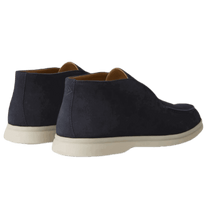 <tc>Loro Piana</tc> メンズ オープンウォーク チャッカブーツ