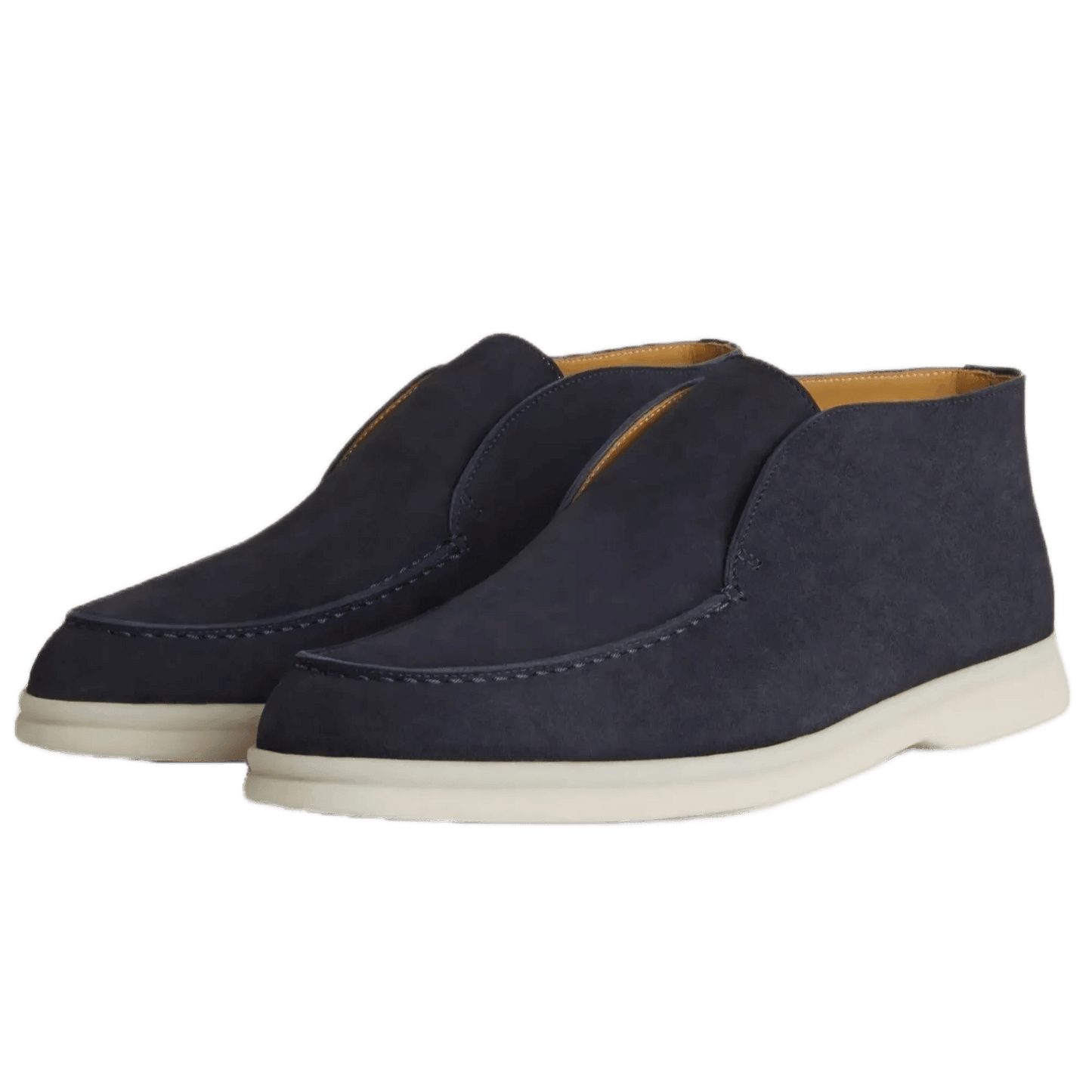 <tc>Loro Piana</tc> メンズ オープンウォーク チャッカブーツ