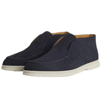 <tc>Loro Piana</tc> メンズ オープンウォーク チャッカブーツ