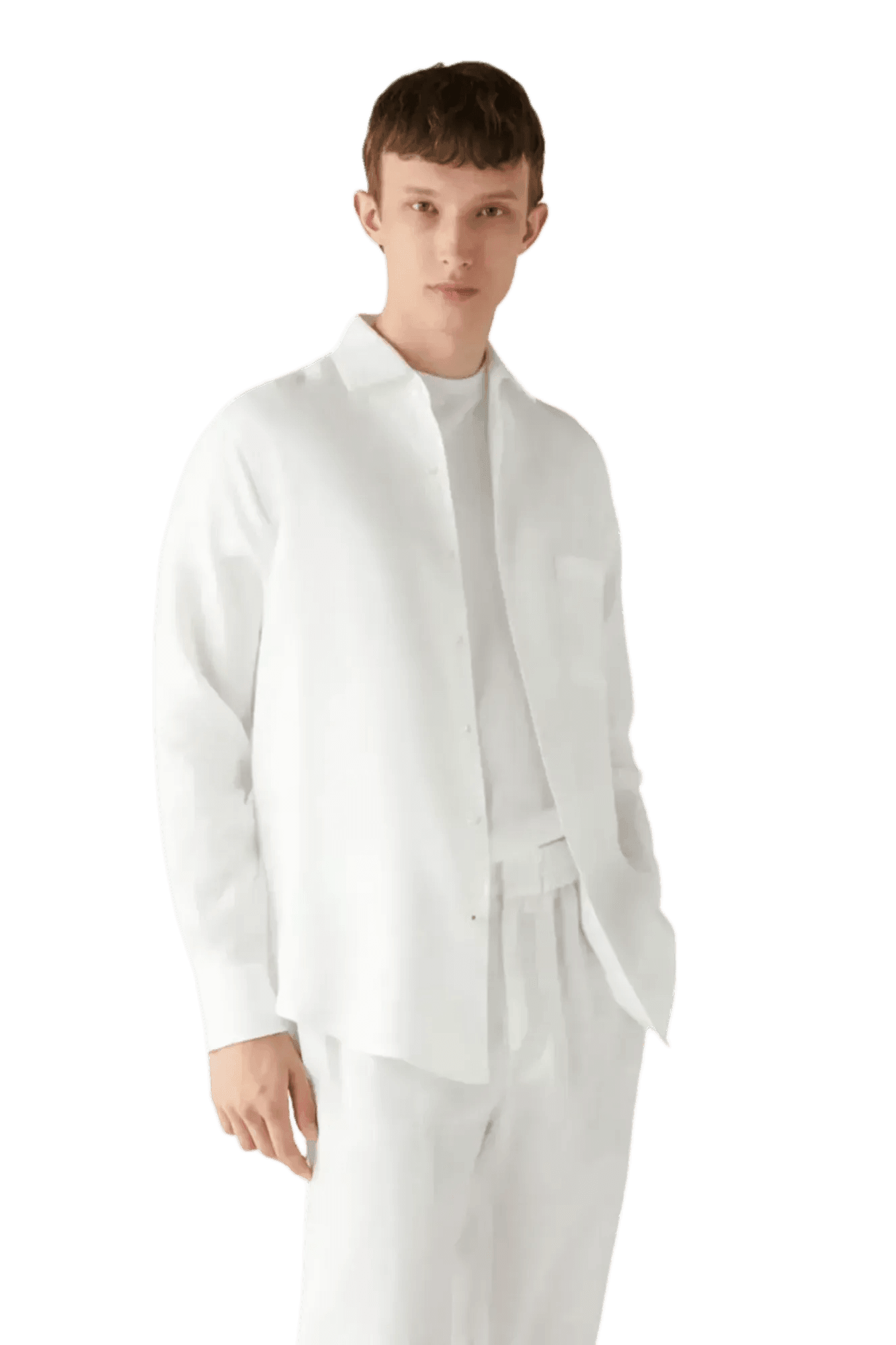 <tc>Loro Piana</tc> เสื้อเชิ้ตผู้ชาย อังเดร