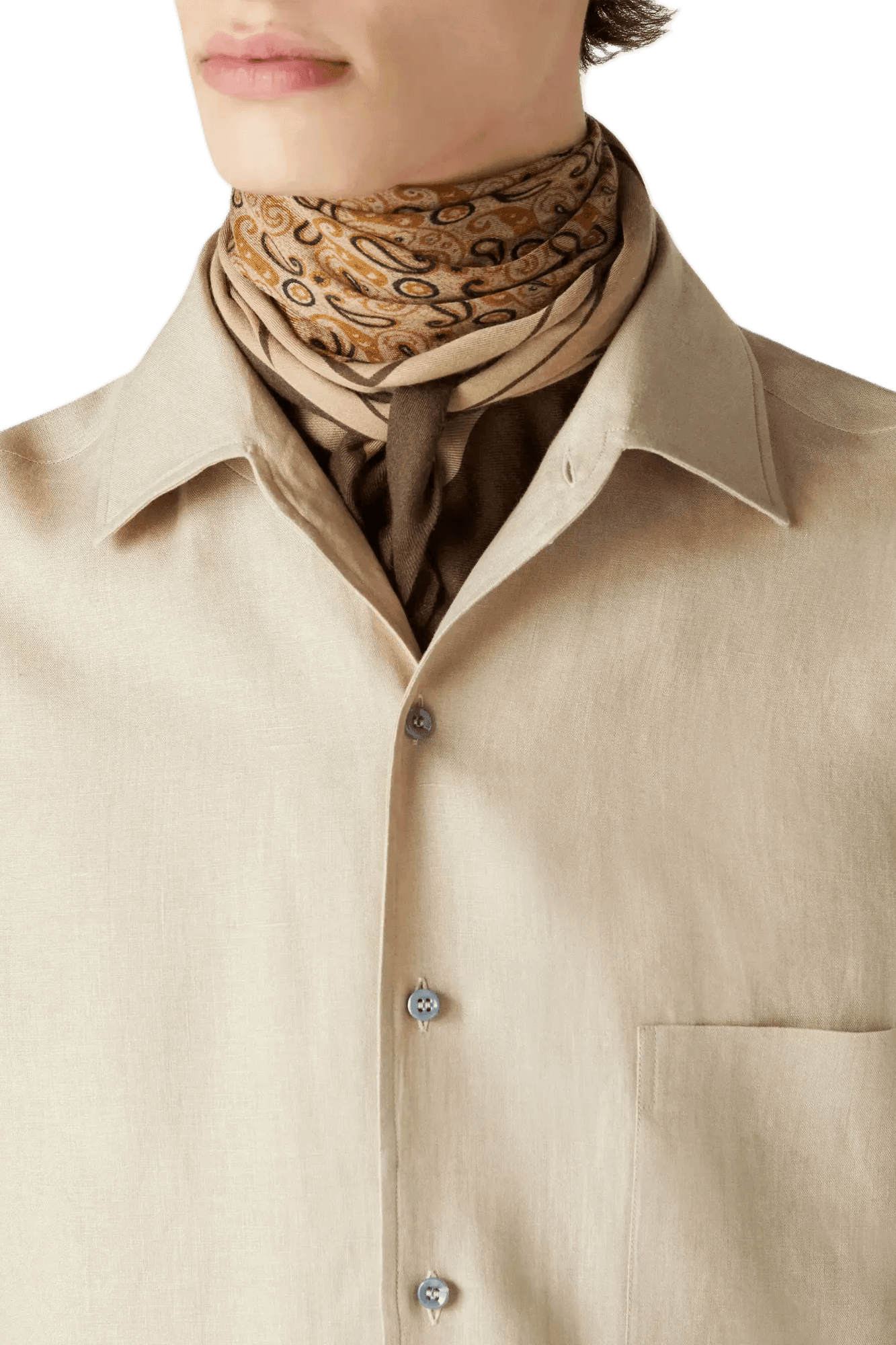 <tc>Loro Piana</tc> เสื้อเชิ้ตผู้ชาย อังเดร