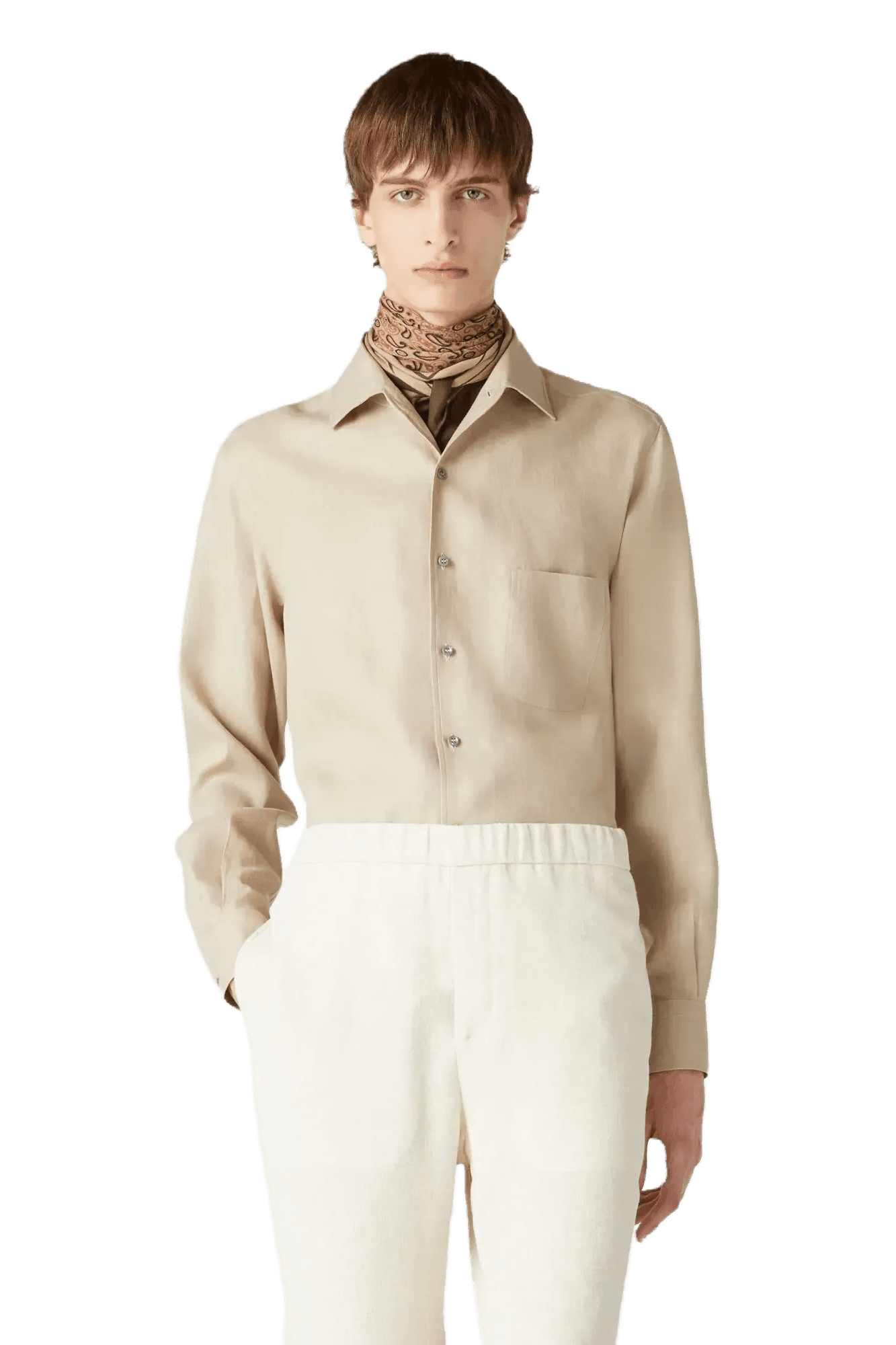 <tc>Loro Piana</tc> เสื้อเชิ้ตผู้ชาย อังเดร
