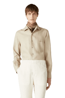 <tc>Loro Piana</tc> เสื้อเชิ้ตผู้ชาย อังเดร