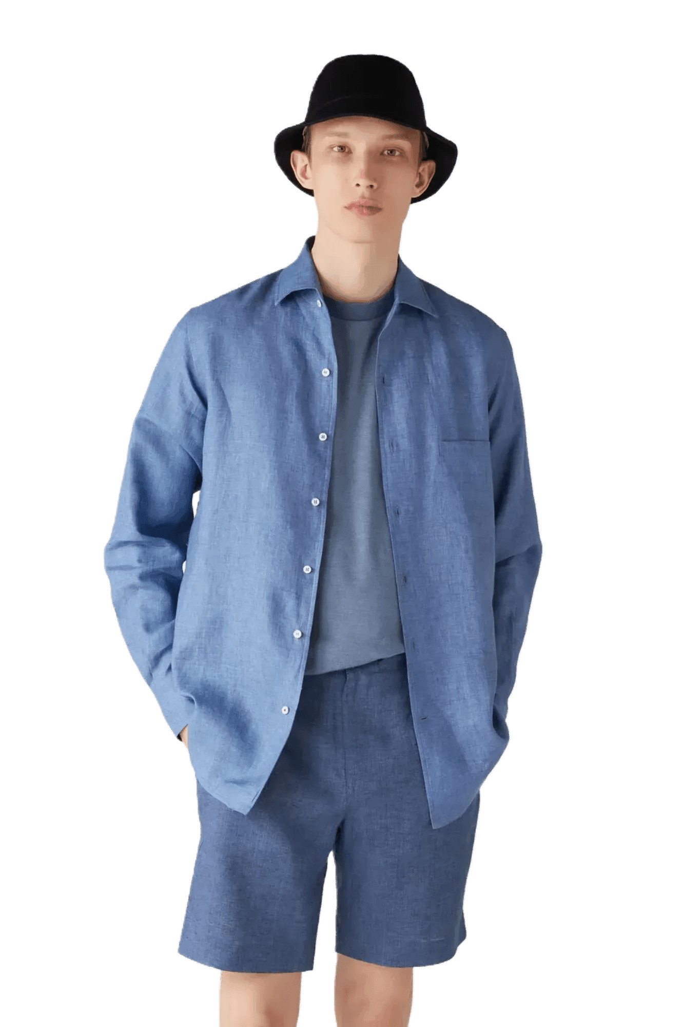 <tc>Loro Piana</tc> เสื้อเชิ้ตผู้ชาย อังเดร