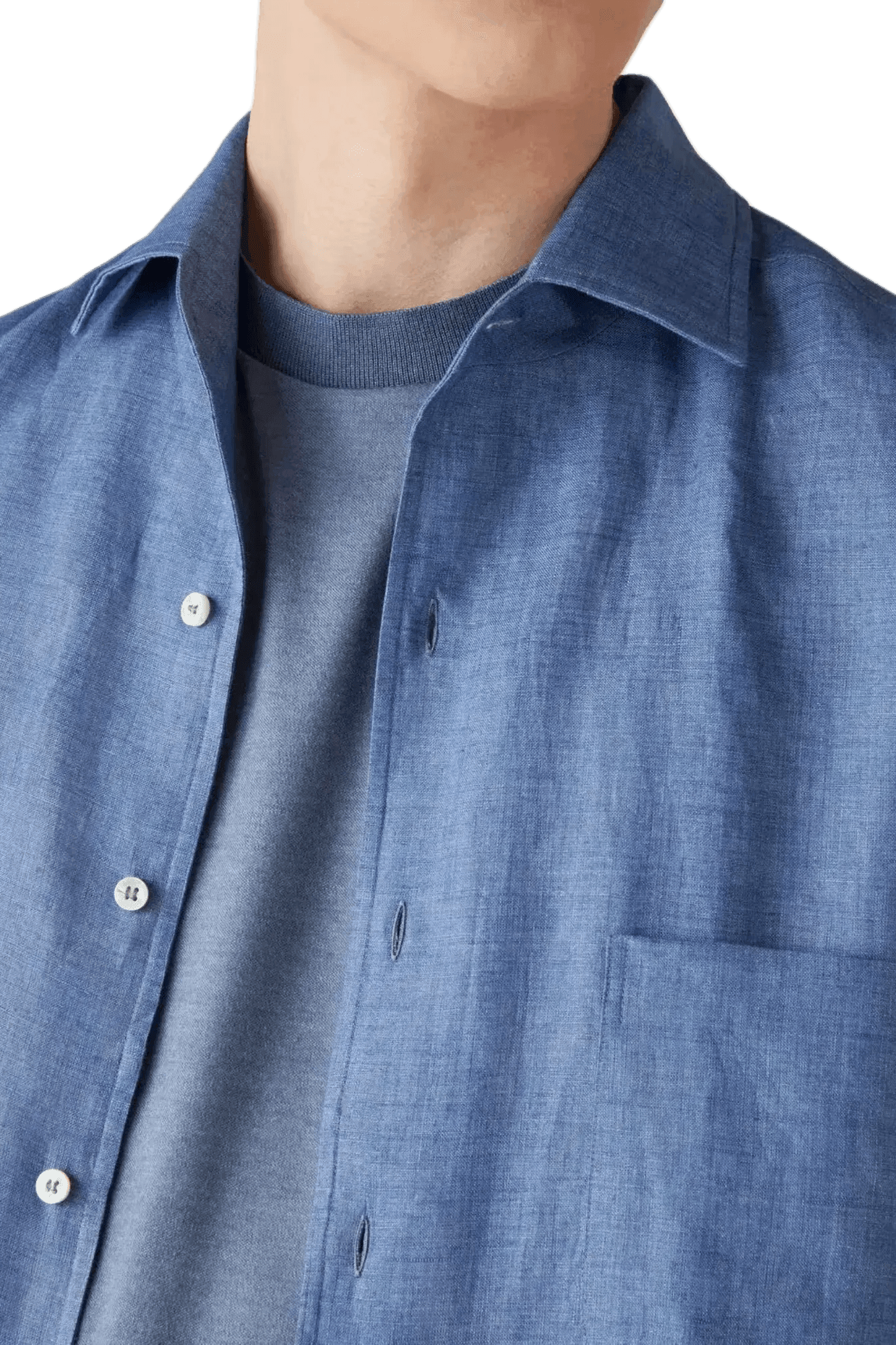 <tc>Loro Piana</tc> เสื้อเชิ้ตผู้ชาย อังเดร