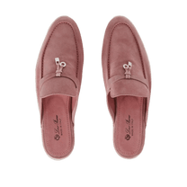 Loro Piana Women's Babouche Charms Walk Loafers